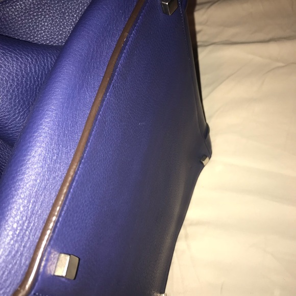 Navy blue Celine phantom bag - Picture 3 of 4